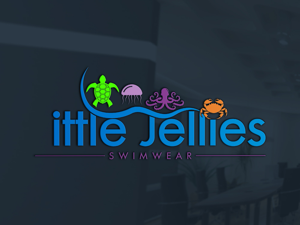 Logo Design by Uhm@design for Little Jellies Pty Ltd | Design #33278297