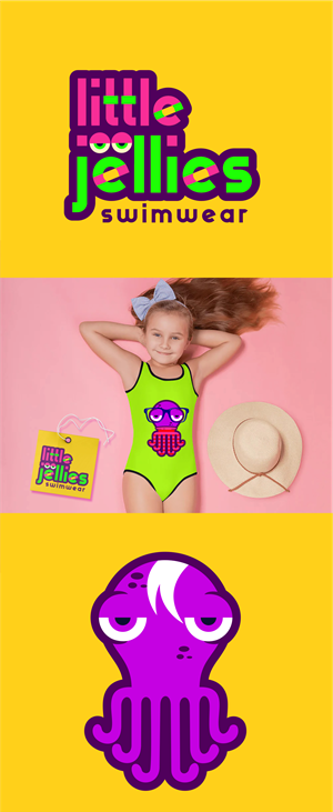 Logo Design by Idesign estudio for Little Jellies Pty Ltd | Design #33322043