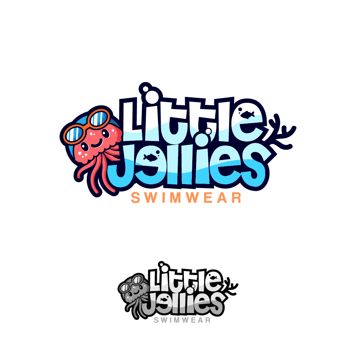 Logo Design by MagicArt Pix for Little Jellies Pty Ltd | Design #33278876
