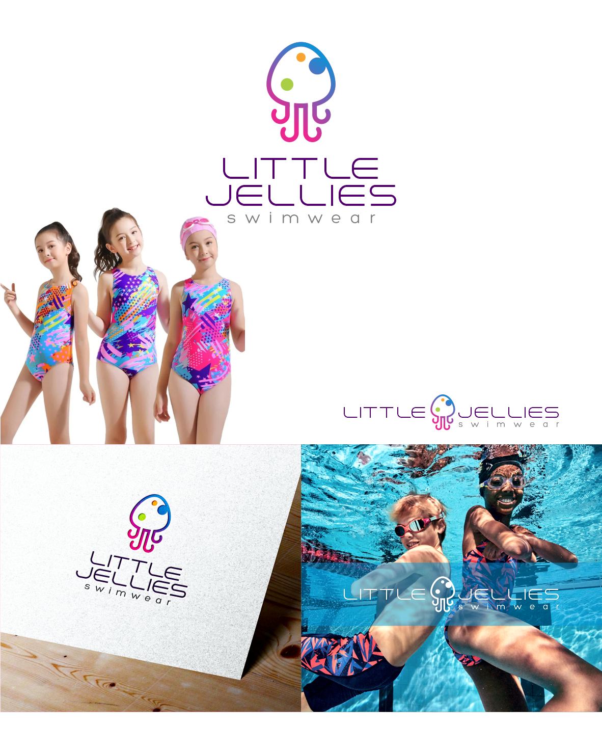 Logo Design by momo57 for Little Jellies Pty Ltd | Design #33320687