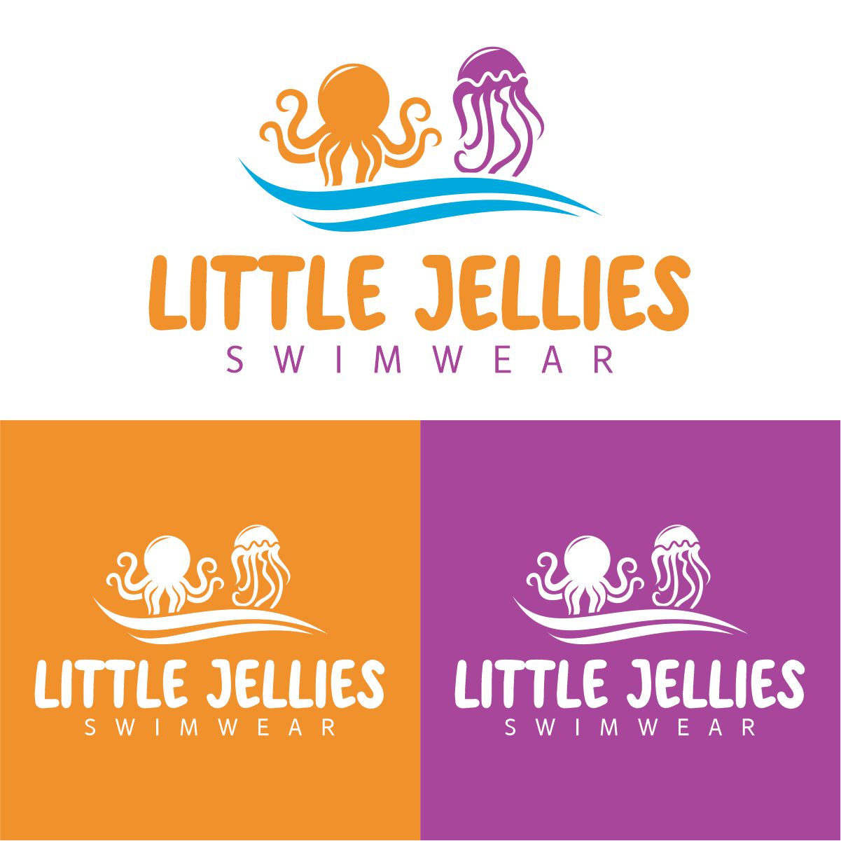 Logo Design by creative.bugs for Little Jellies Pty Ltd | Design #33287675
