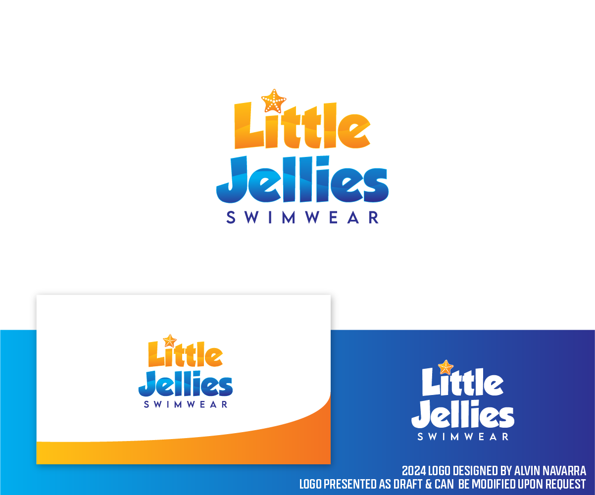 Logo Design by alvinnavarra for Little Jellies Pty Ltd | Design #33287290