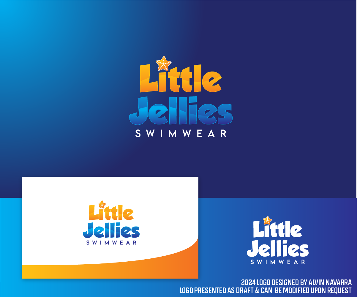 Logo Design by alvinnavarra for Little Jellies Pty Ltd | Design #33287327