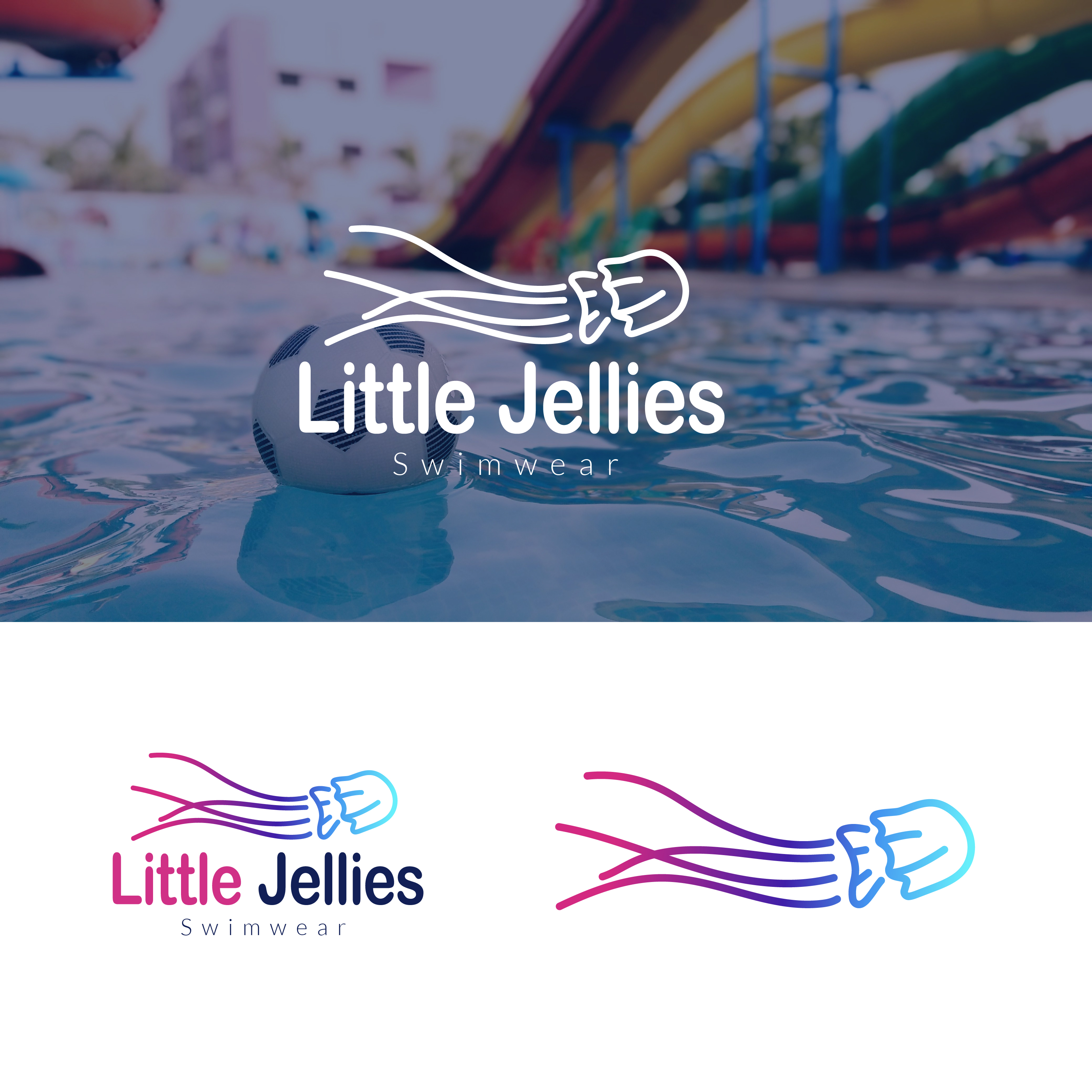 Logo Design by Maxo-Biz for Little Jellies Pty Ltd | Design #33281876