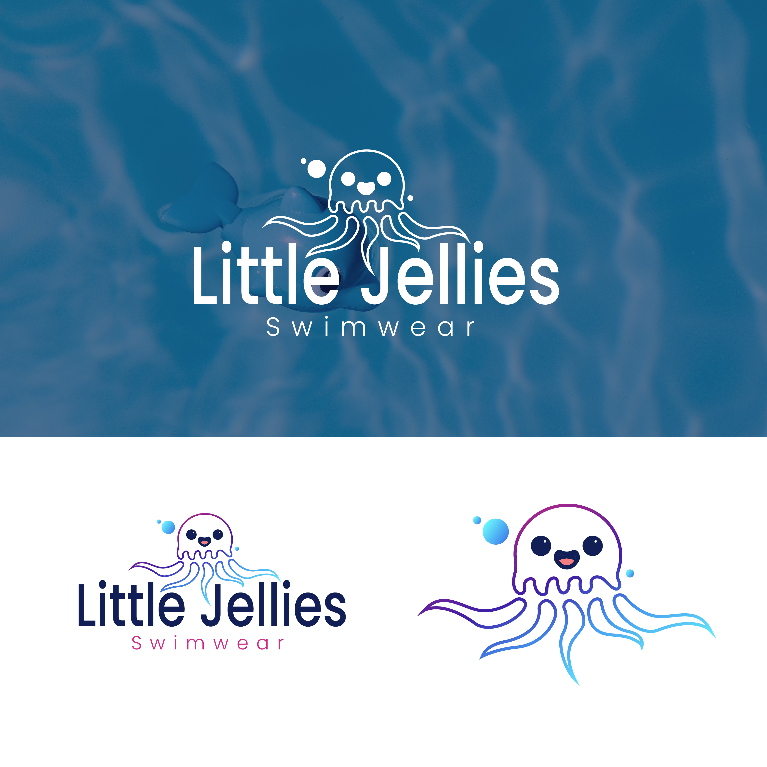 Logo Design by Maxo-Biz for Little Jellies Pty Ltd | Design #33281877