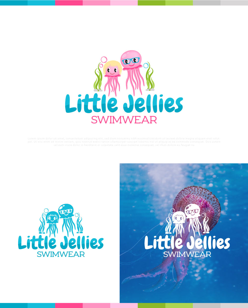 Logo Design by Cactus Designs for Little Jellies Pty Ltd | Design #33287472