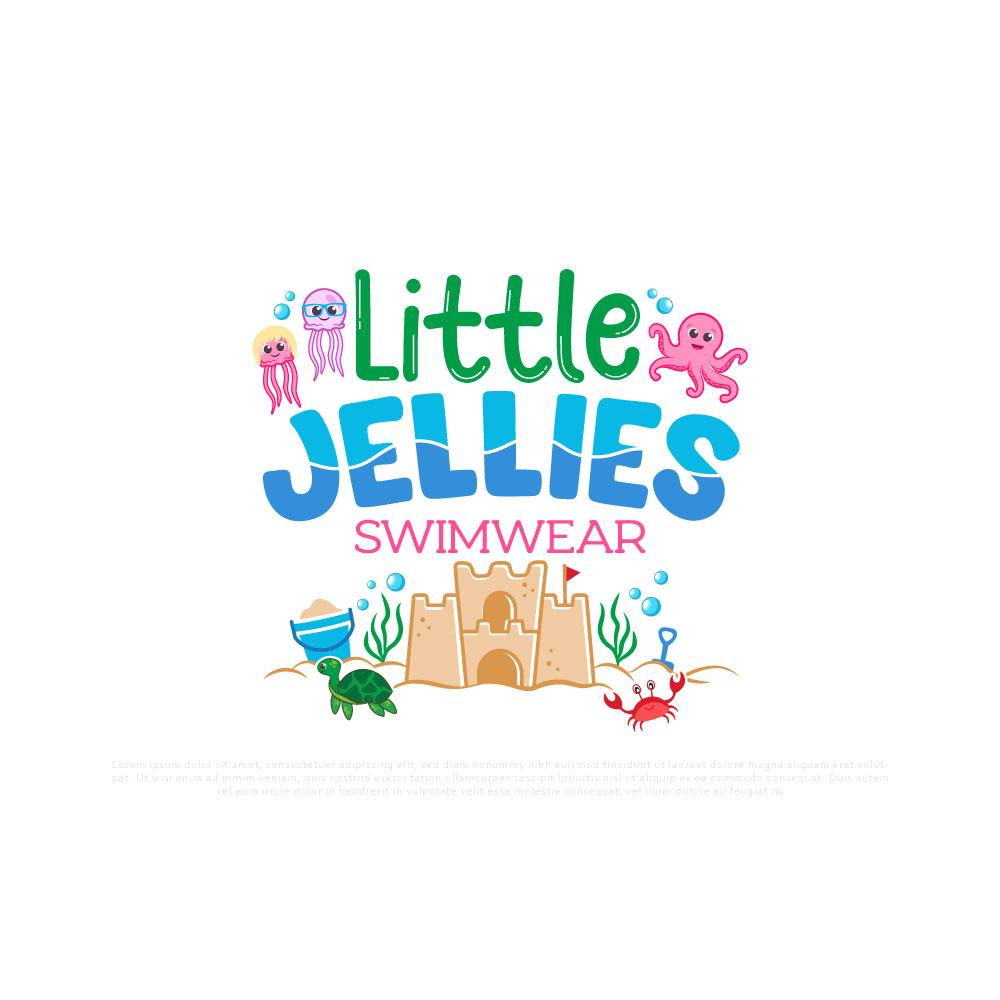 Logo Design by Cactus Designs for Little Jellies Pty Ltd | Design #33296550