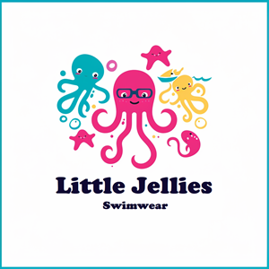 Logo Design by Rocco Barocco for Little Jellies Pty Ltd | Design: #33318884