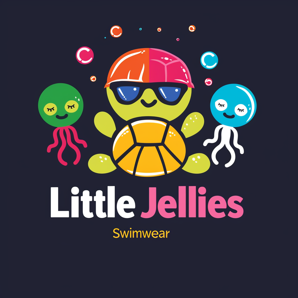 Logo Design by Rocco Barocco for Little Jellies Pty Ltd | Design #33318885