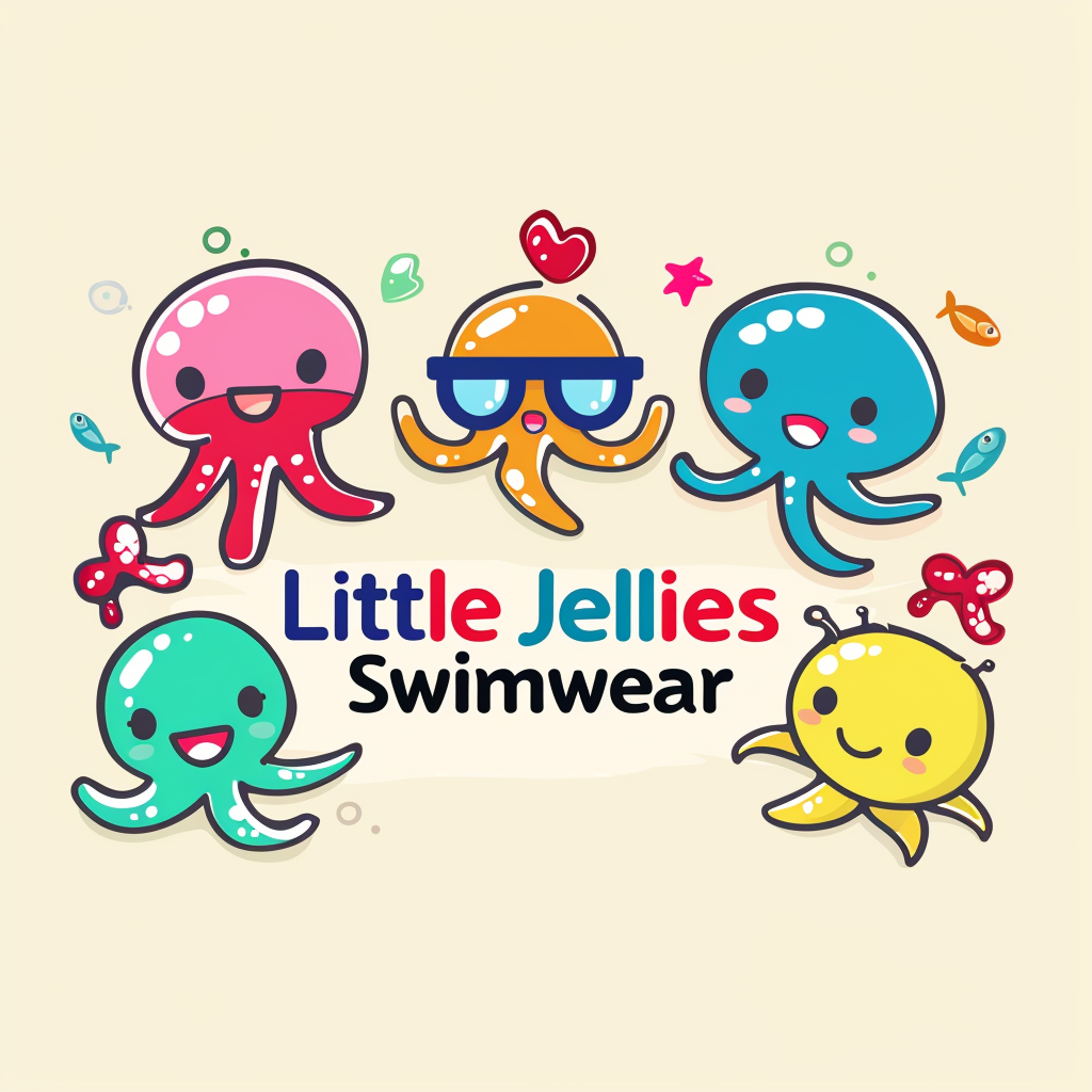 Logo Design by Rocco Barocco for Little Jellies Pty Ltd | Design #33318888