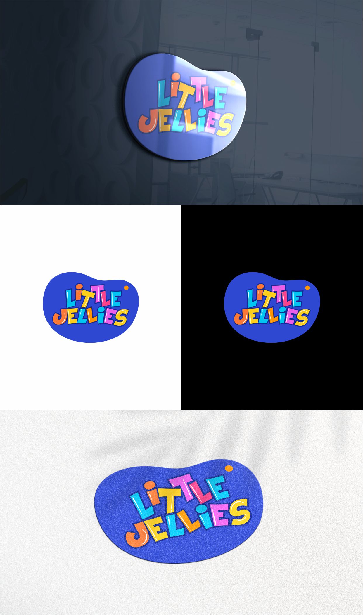 Logo Design by creativechauhan1989 for Little Jellies Pty Ltd | Design #33279709