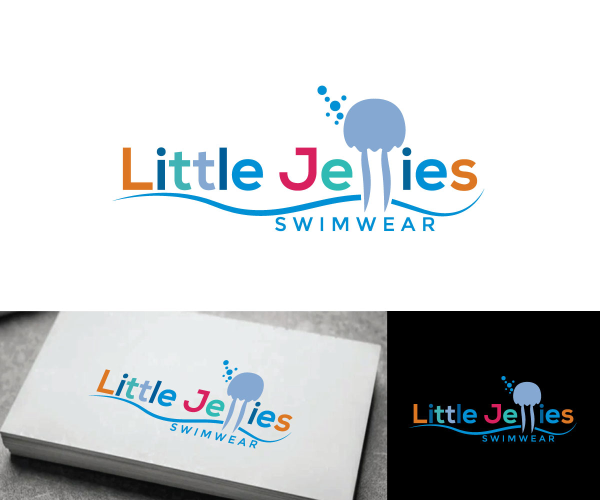 Logo Design by Ansh Design for Little Jellies Pty Ltd | Design #33281038