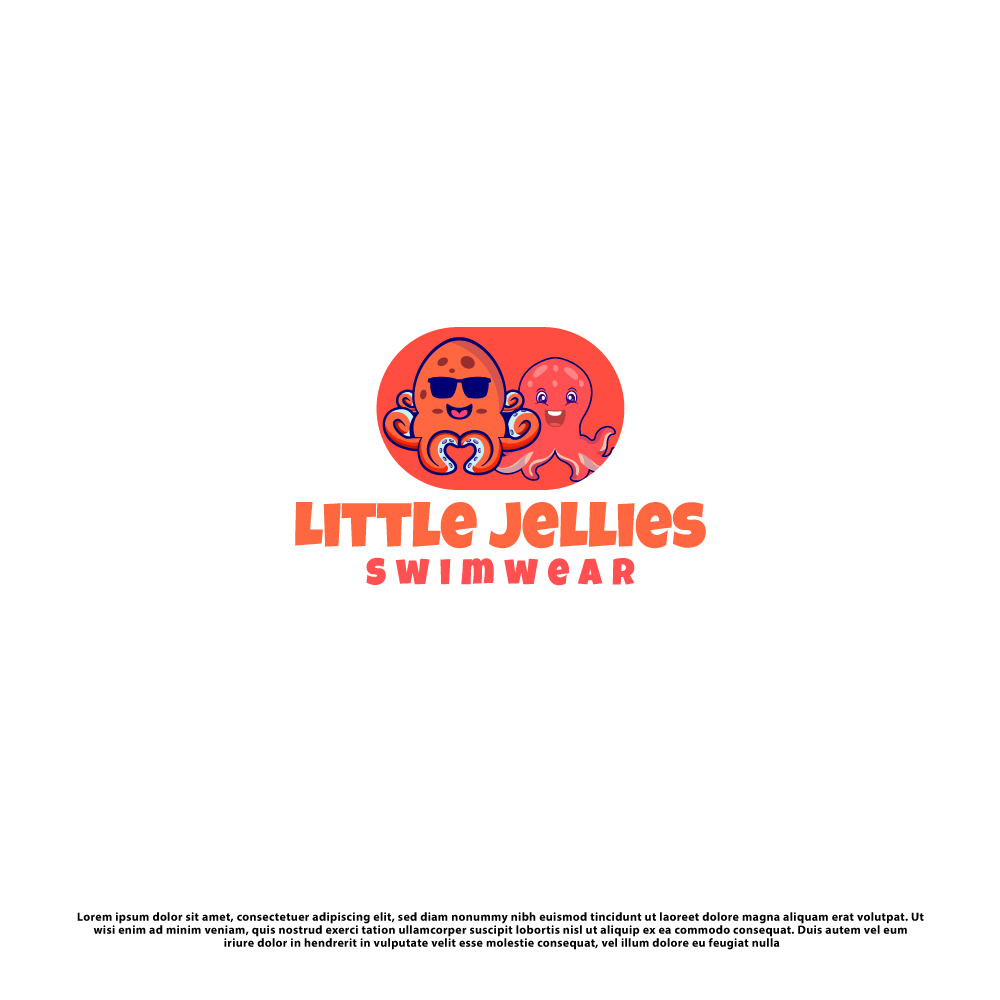 Logo Design by Tan-D for Little Jellies Pty Ltd | Design #33295221