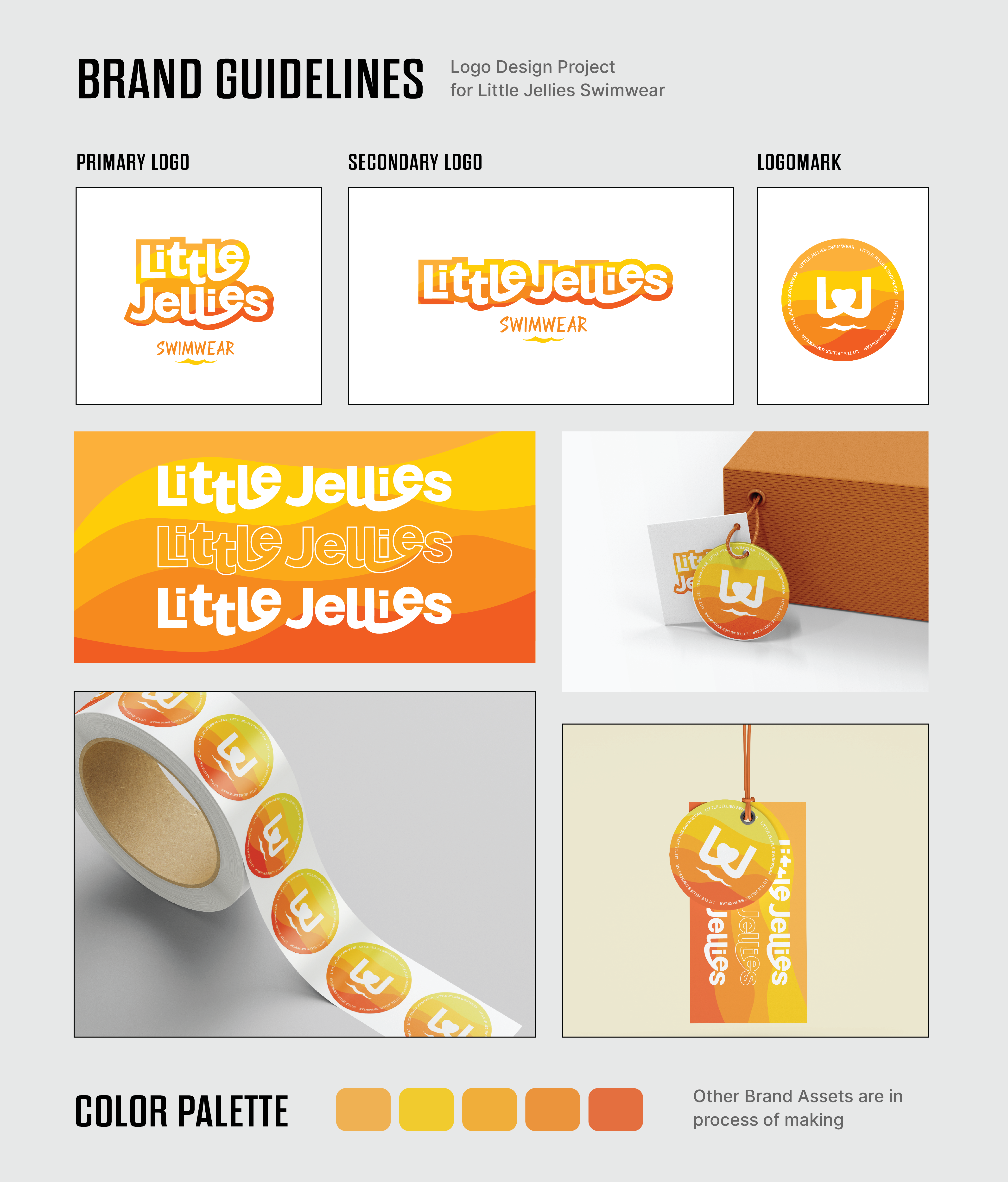 Logo Design by Jaskaran_Singh for Little Jellies Pty Ltd | Design #33319315