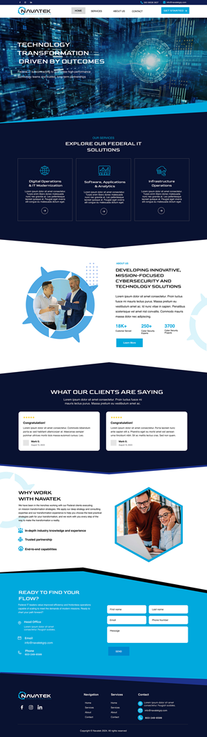 Wordpress Design by DeriMH for this project | Design: #33319980