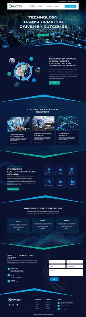 Wordpress Design by DeriMH