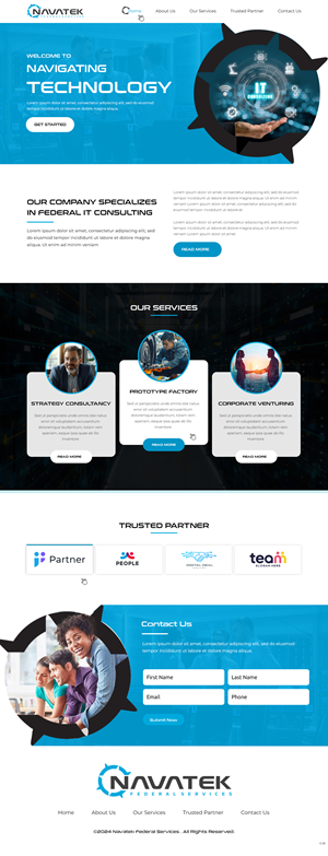 Wordpress Design by pb for this project | Design: #33289841