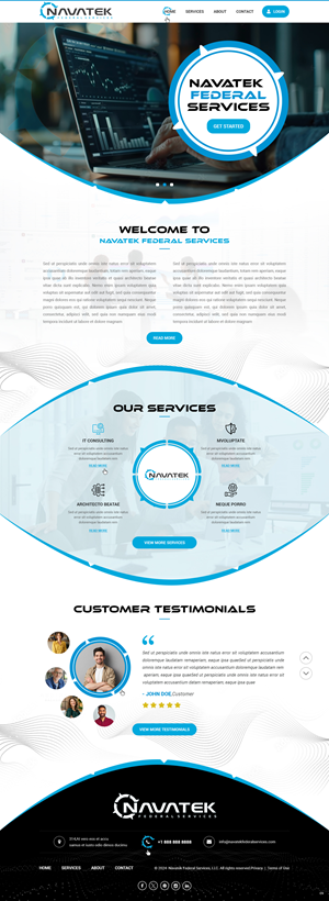 Wordpress Design by pb for this project | Design: #33289842