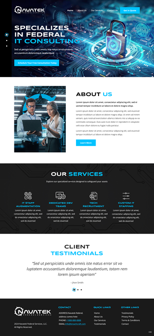 Wordpress Design by pb for this project | Design: #33289847