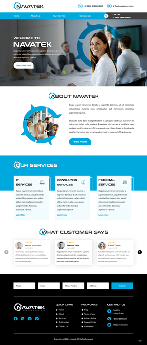 Wordpress Design by pb for this project | Design: #33289848