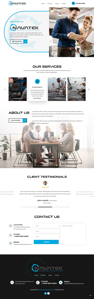 Wordpress Design by pb for this project | Design: #33289850
