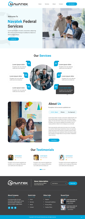 Wordpress Design by pb for this project | Design: #33289854