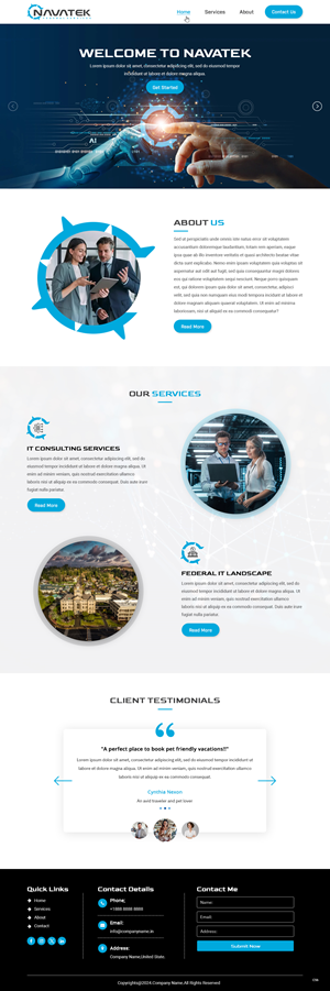 Wordpress Design by pb for this project | Design: #33289856