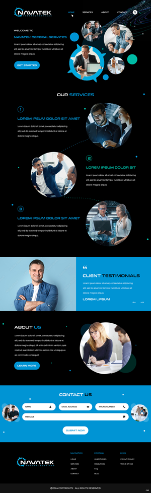 Wordpress Design by pb for this project | Design: #33289857