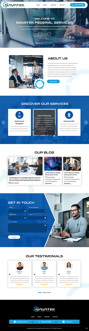 Wordpress Design by pb for this project | Design: #33289858