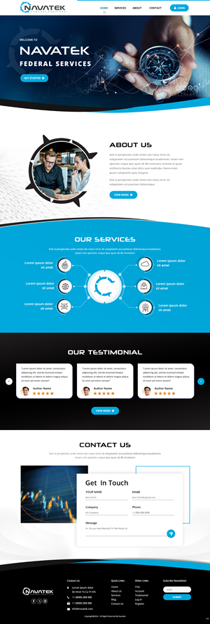 Wordpress Design by pb for this project | Design: #33289862
