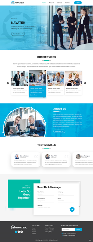 Wordpress Design by pb for this project | Design: #33289863