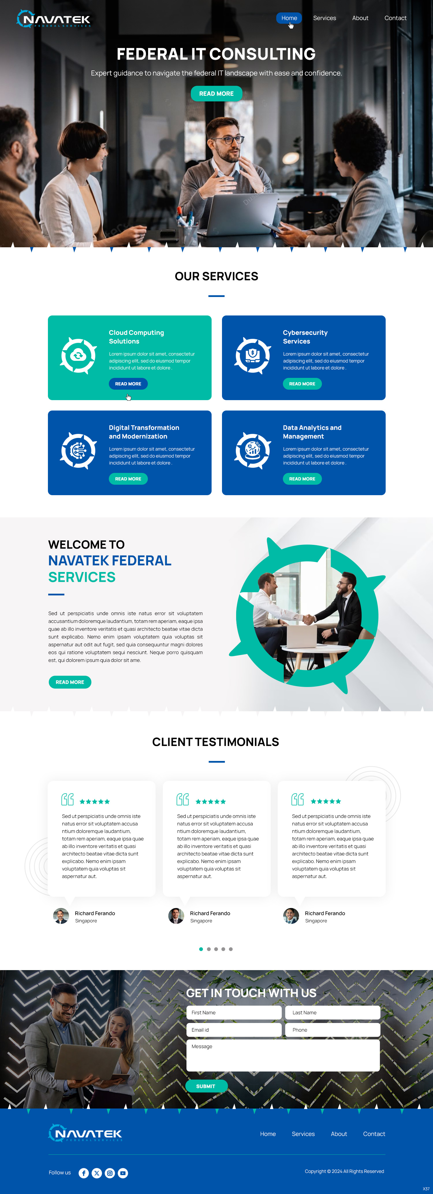 Wordpress Design by pb for this project | Design #33289869