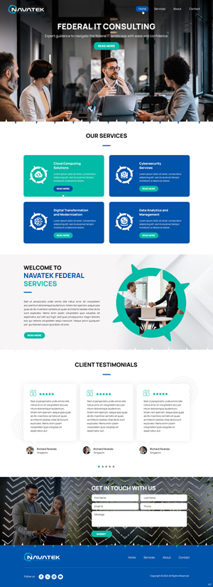 Wordpress Design by pb for this project | Design: #33289869