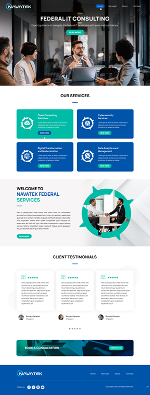 Wordpress Design by pb for this project | Design: #33312818