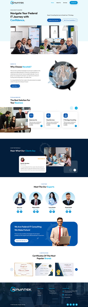 Wordpress Design by Sbss for this project | Design: #33295389