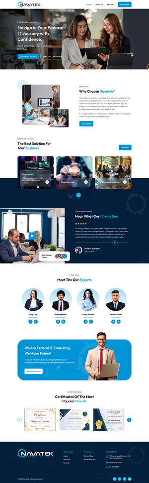 Wordpress Design by Sbss for this project | Design: #33295390