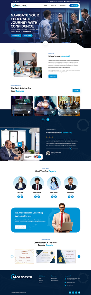 Wordpress Design by Sbss for this project | Design: #33296050