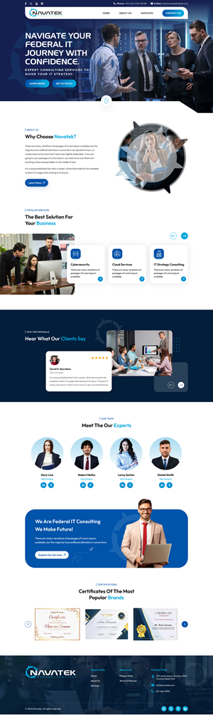 Wordpress Design by Sbss for this project | Design: #33296051