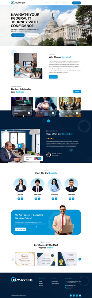 Wordpress Design by Sbss for this project | Design: #33296052