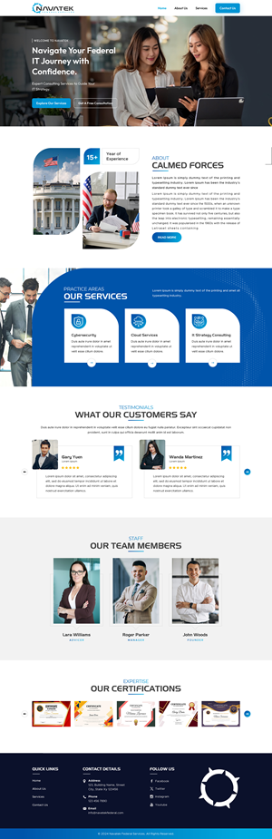 Wordpress Design by Sbss for this project | Design: #33296065