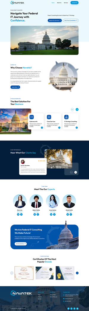 Wordpress Design by Sbss for this project | Design: #33299896