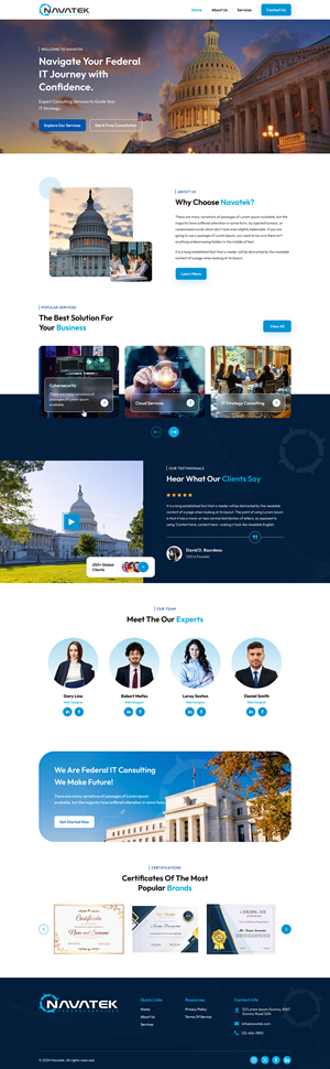 Wordpress Design by Sbss for this project | Design: #33299897