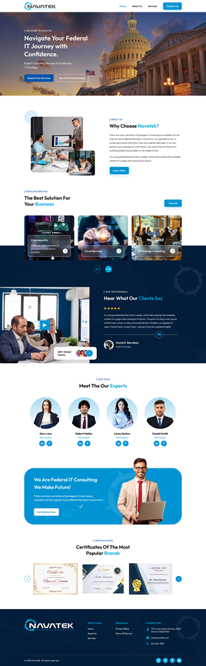 Wordpress Design by Sbss for this project | Design: #33299903
