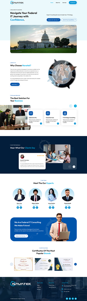 Wordpress Design by Sbss for this project | Design: #33299904