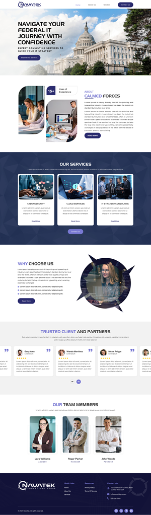 Wordpress Design by Sbss for this project | Design: #33324074