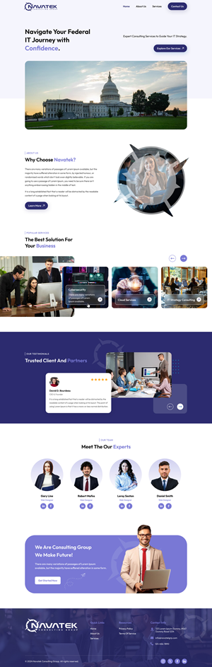 Wordpress Design by Sbss for this project | Design: #33324075