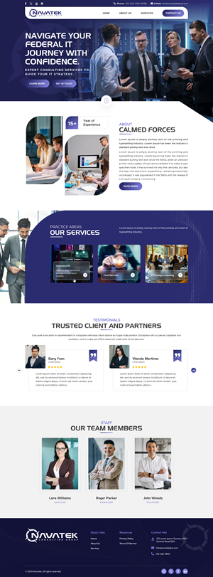 Wordpress Design by Sbss for this project | Design: #33324077