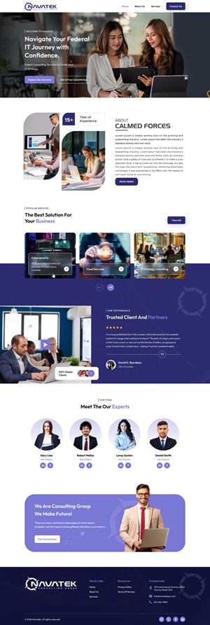 Wordpress Design by Sbss for this project | Design: #33324079