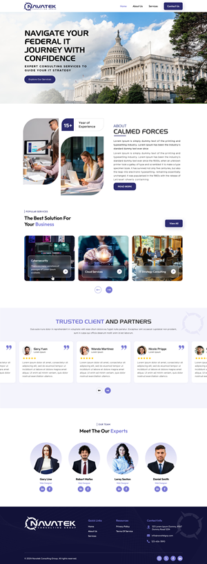 Wordpress Design by Sbss for this project | Design: #33327872