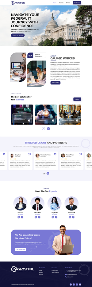 Wordpress Design by Sbss for this project | Design: #33327873
